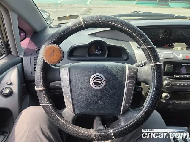 SsangYong Korando 2013 2.0 автомат (гидро), миниатюра 7