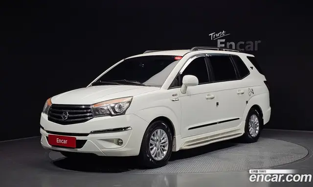 SsangYong Korando, 2014, 158 001 км