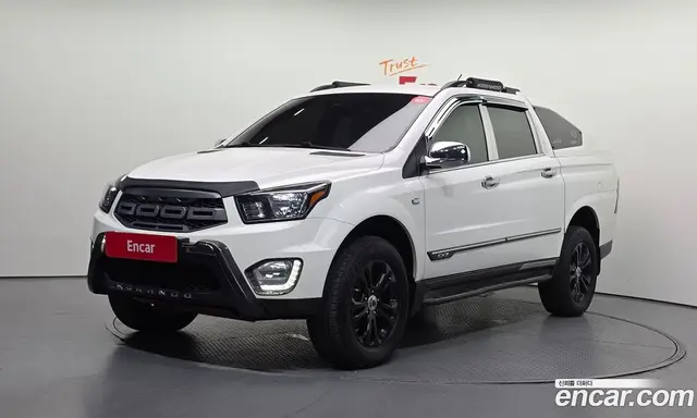 SsangYong Korando, 2017, 170 509 км