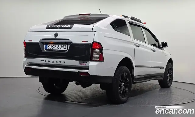 SsangYong Korando 2017 2.2 автомат (гидро), миниатюра 2