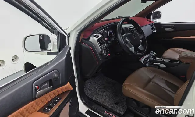SsangYong Korando 2017 2.2 автомат (гидро), миниатюра 11