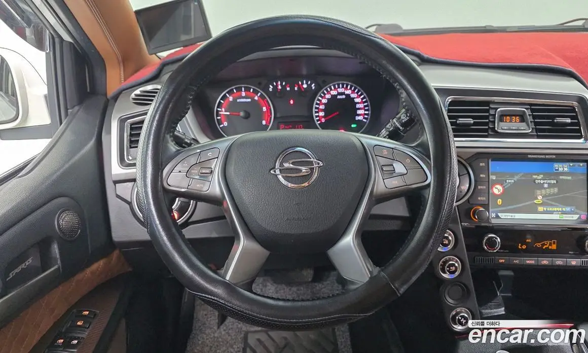 SsangYong Korando 2017 2.2 автомат (гидро), фото 14