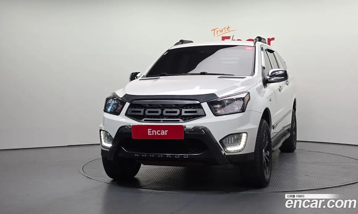 SsangYong Korando 2017 2.2 автомат (гидро), фото 3