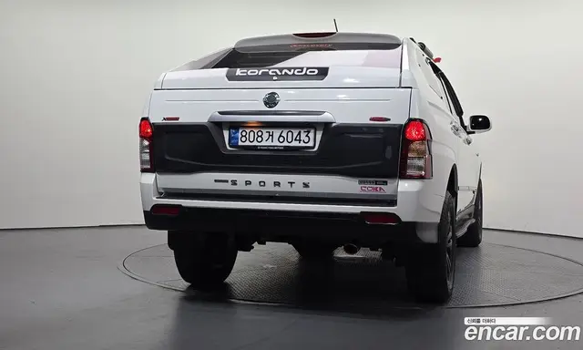 SsangYong Korando 2017 2.2 автомат (гидро), миниатюра 4