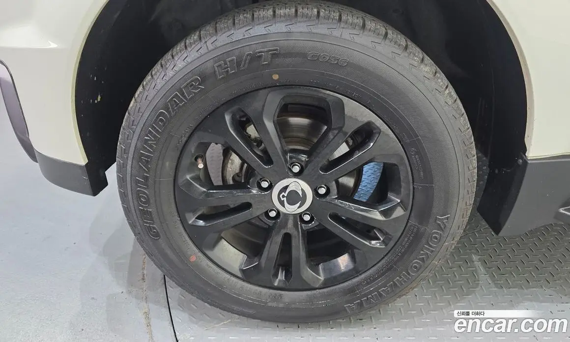 SsangYong Korando 2017 2.2 автомат (гидро), фото 5
