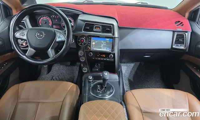 SsangYong Korando 2017 2.2 автомат (гидро), миниатюра 7