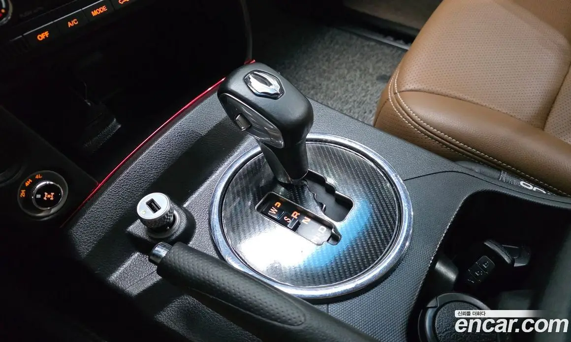 SsangYong Korando 2017 2.2 автомат (гидро), фото 9
