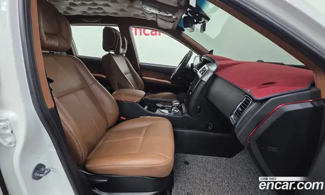 SsangYong Korando 2017 2.2 автомат (гидро), миниатюра 10