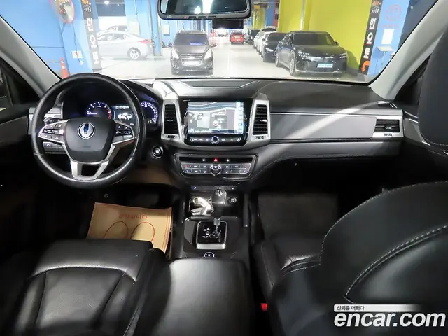 SsangYong Rexton 2019 2.2 автомат (гидро), миниатюра 7