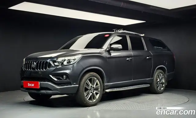 SsangYong Rexton, 2019, 197 529 км
