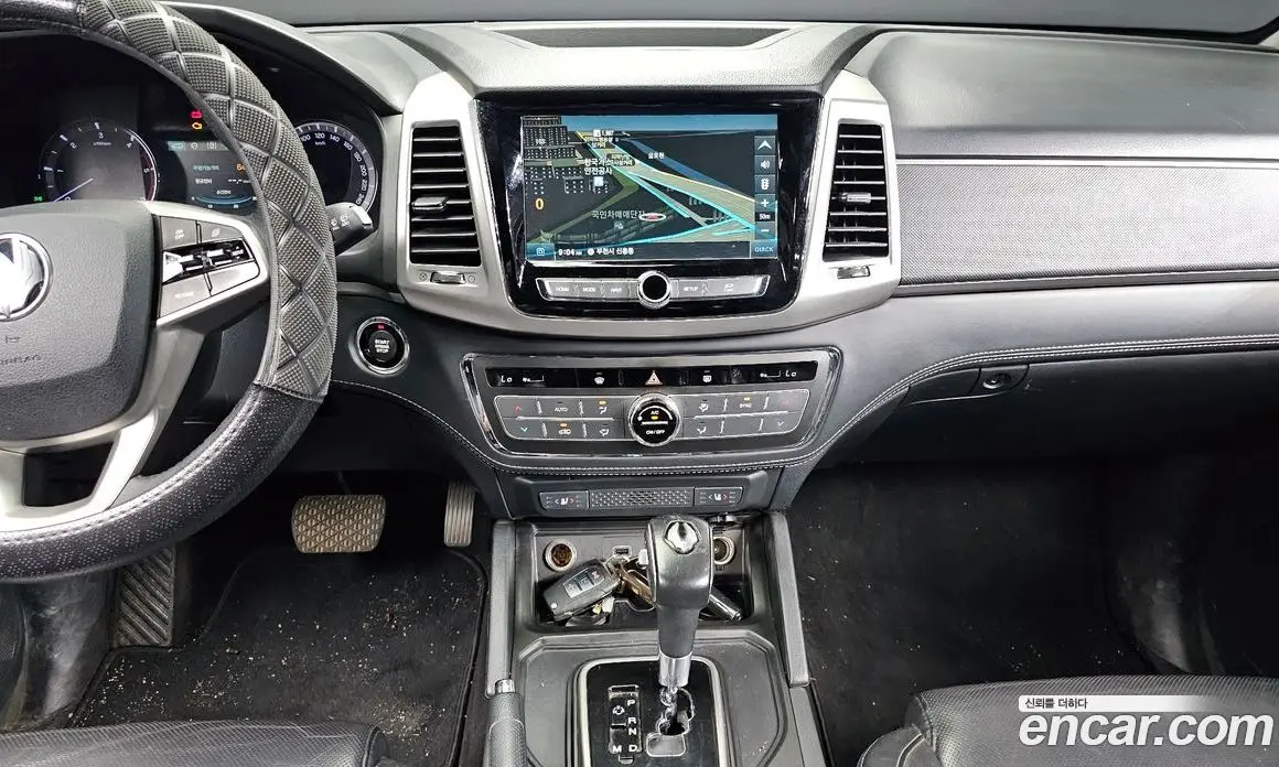 SsangYong Rexton 2019 2.2 автомат (гидро), фото 13