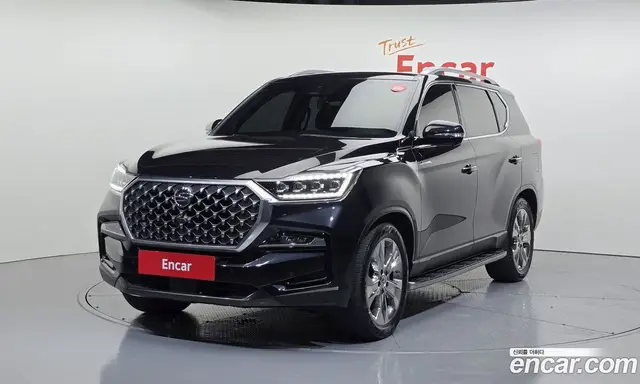 SsangYong Rexton, 2021, 58 301 км