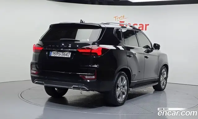 SsangYong Rexton 2021 2.2 автомат (гидро), миниатюра 2