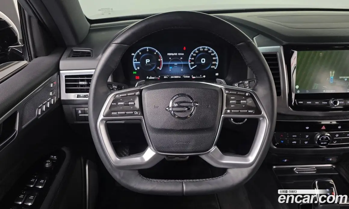 SsangYong Rexton 2021 2.2 автомат (гидро), фото 12
