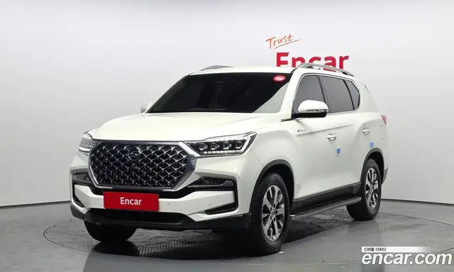 SsangYong Rexton, 2022, 69 654 км