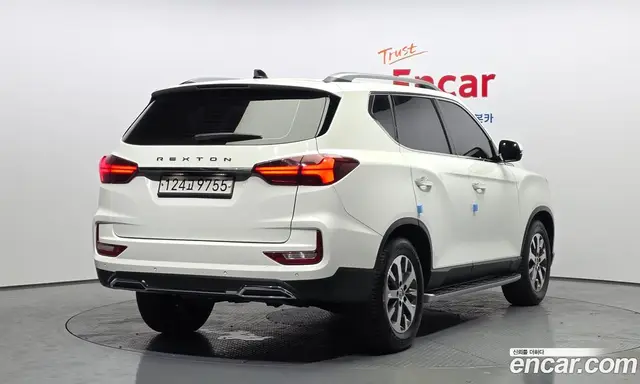 SsangYong Rexton 2022 2.2 автомат (гидро), миниатюра 2