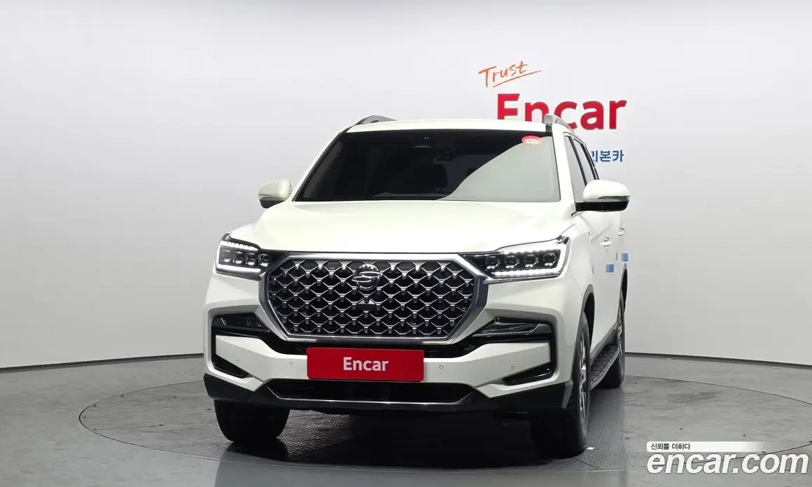SsangYong Rexton 2022 2.2 автомат (гидро), фото 3