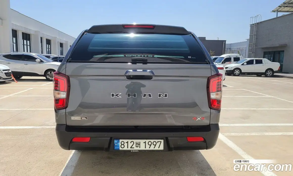 SsangYong Rexton 2022 2.2 автомат (гидро), фото 4