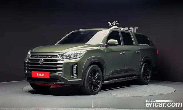 SsangYong Rexton, 2022, 62 861 км