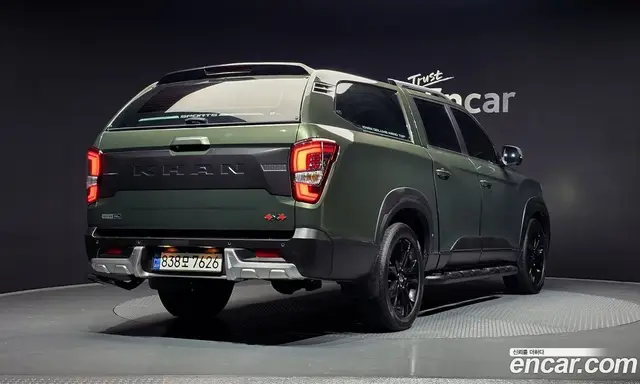 SsangYong Rexton 2022 2.2 автомат (гидро), миниатюра 2