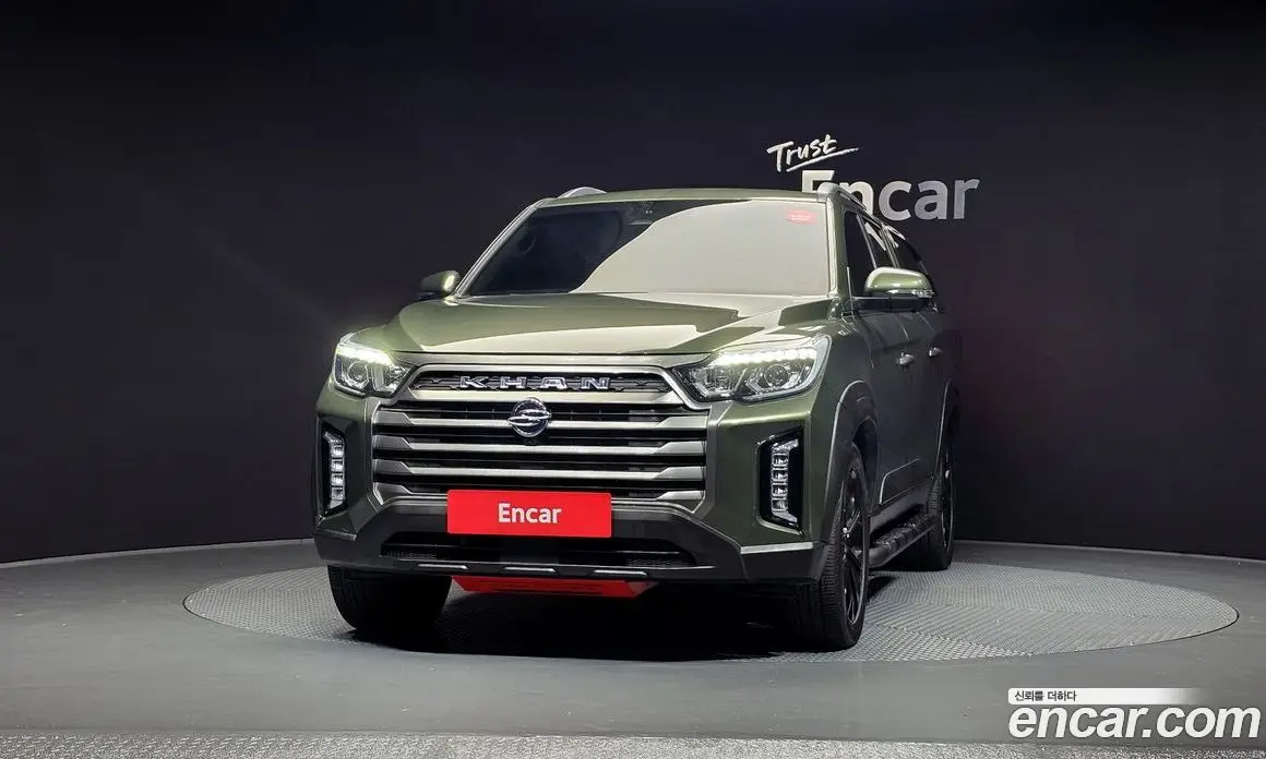 SsangYong Rexton 2022 2.2 автомат (гидро), фото 3