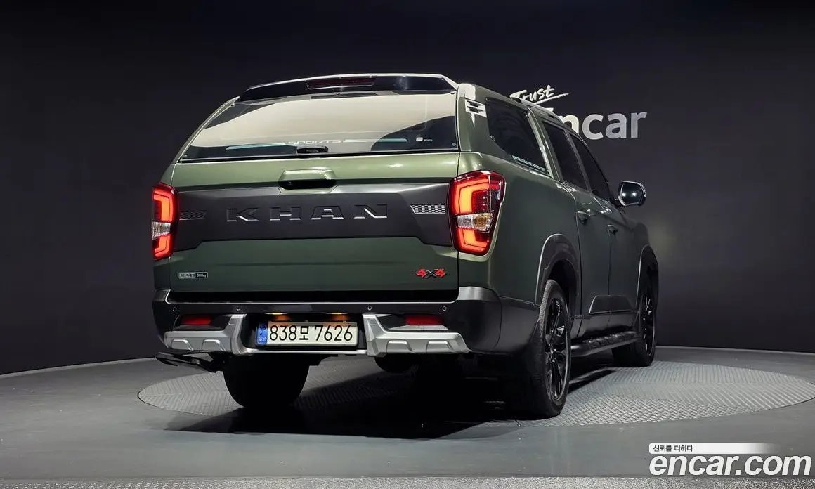 SsangYong Rexton 2022 2.2 автомат (гидро), фото 4