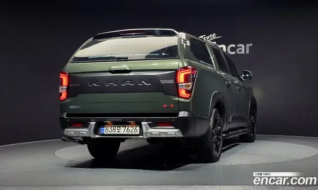 SsangYong Rexton 2022 2.2 автомат (гидро), миниатюра 4