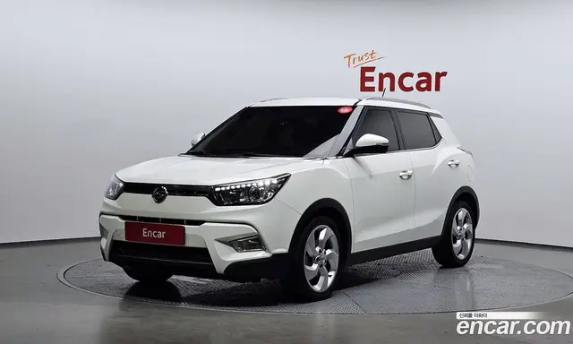 SsangYong TIBOLI, 2015, 123 519 км