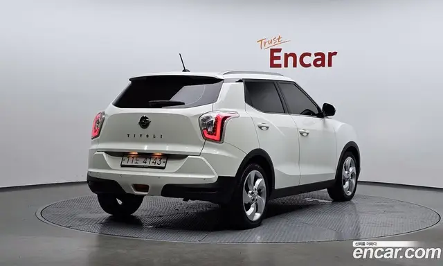 SsangYong TIBOLI 2015 1.6 автомат (гидро), миниатюра 2