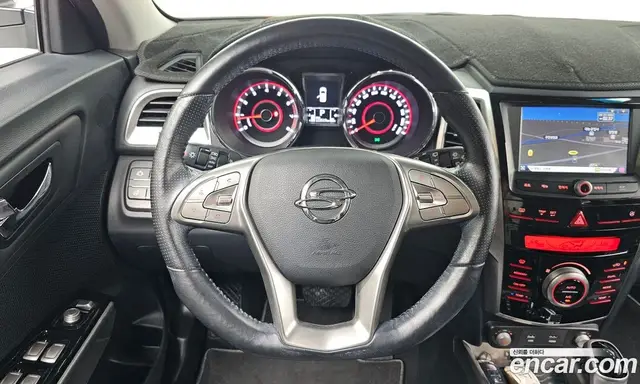 SsangYong TIBOLI 2015 1.6 автомат (гидро), миниатюра 12