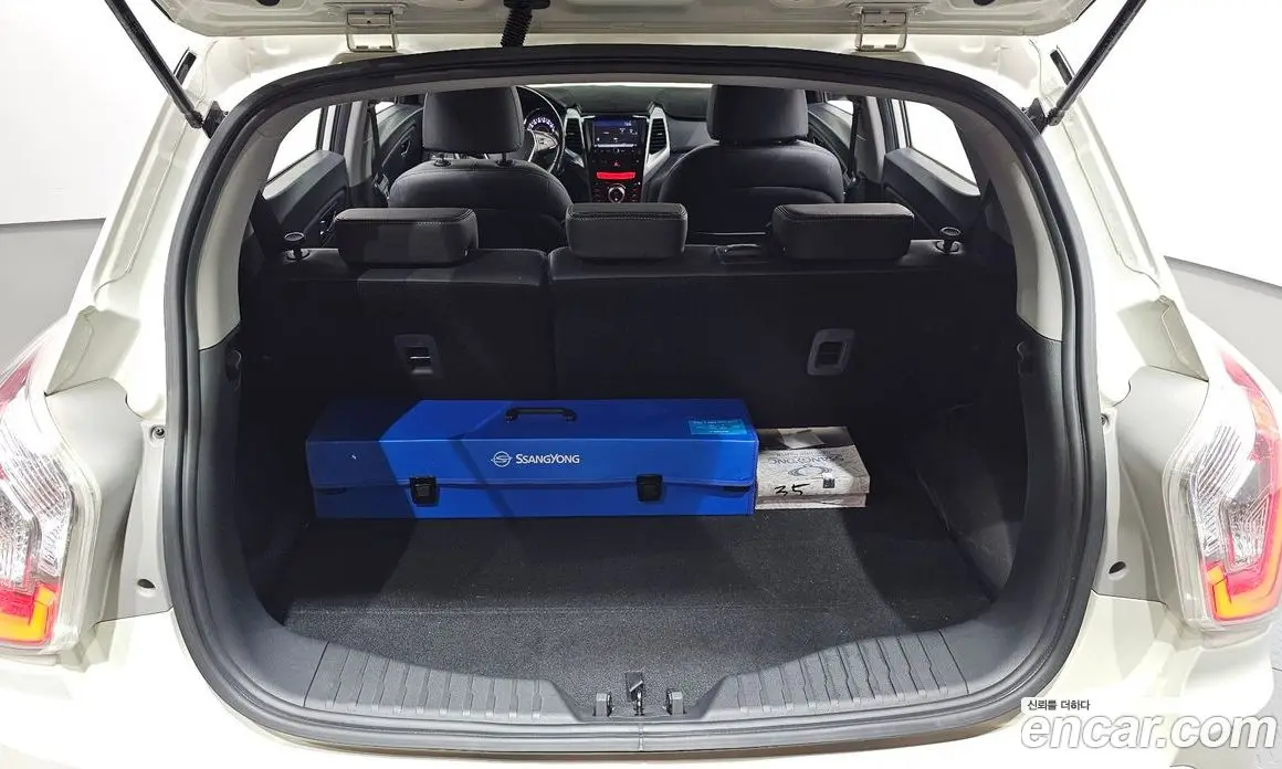 SsangYong TIBOLI 2015 1.6 автомат (гидро), фото 20