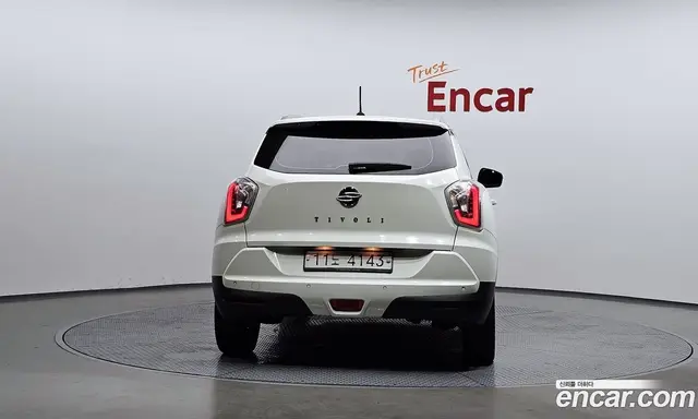 SsangYong TIBOLI 2015 1.6 автомат (гидро), миниатюра 4