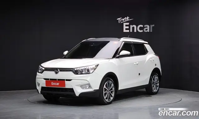 SsangYong TIBOLI, 2017, 126 181 км