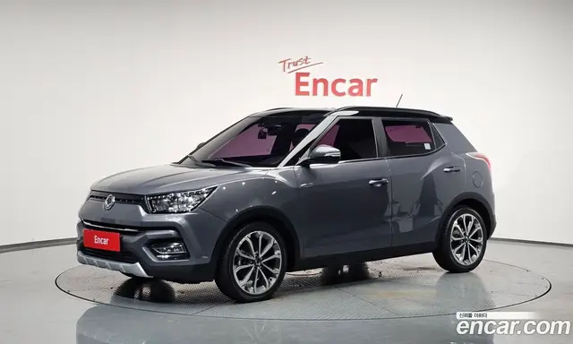 SsangYong TIBOLI, 2018, 76 153 км