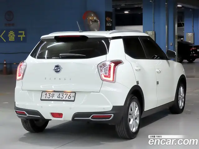 SsangYong TIBOLI 2019 1.6 автомат (гидро), миниатюра 2