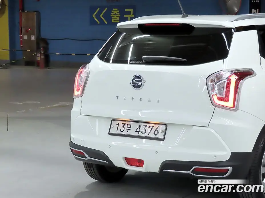 SsangYong TIBOLI 2019 1.6 автомат (гидро), фото 17