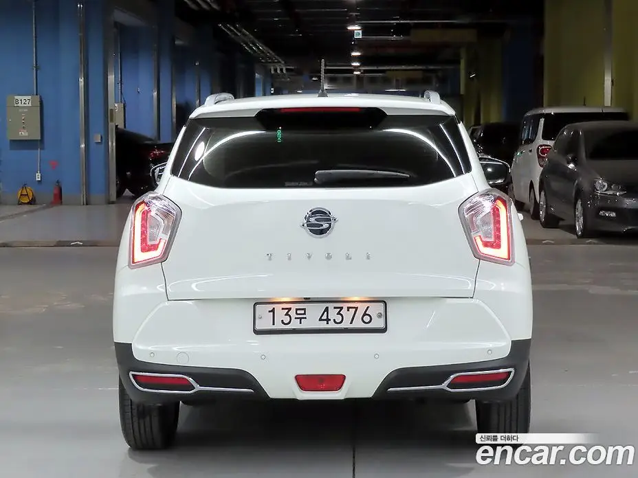 SsangYong TIBOLI 2019 1.6 автомат (гидро), фото 4
