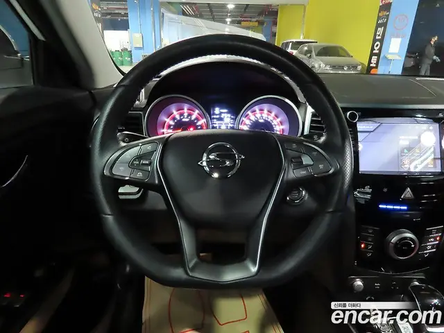 SsangYong TIBOLI 2019 1.6 автомат (гидро), миниатюра 7