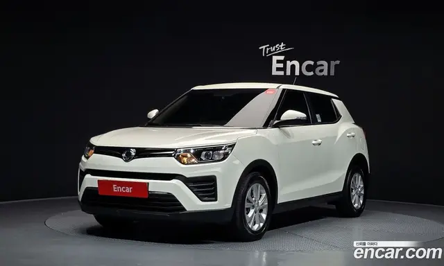 SsangYong TIBOLI, 2020, 48 002 км