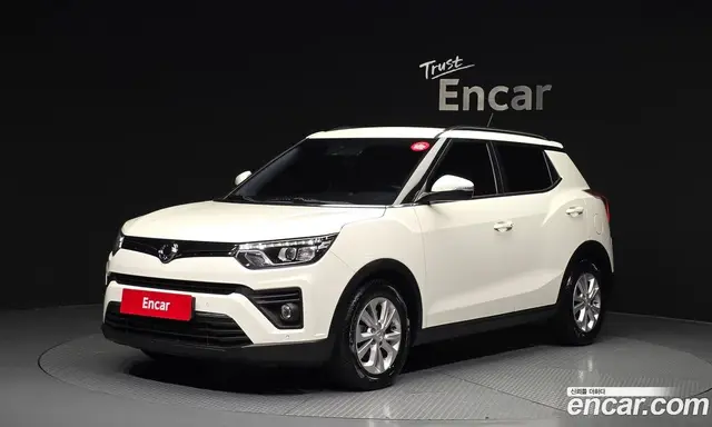 SsangYong TIBOLI, 2020, 66 352 км