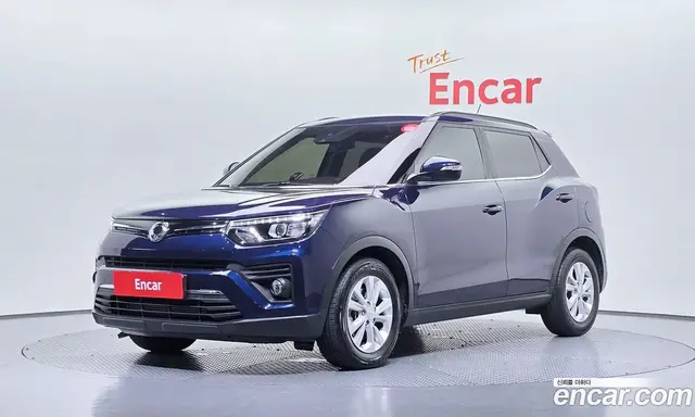 SsangYong TIBOLI, 2020, 33 191 км