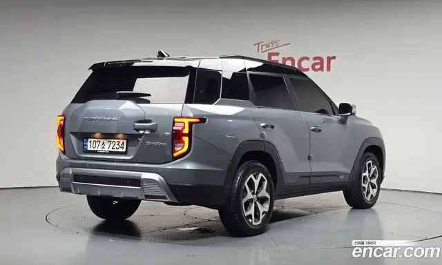 SsangYong Torres, 2022, 39 099 км
