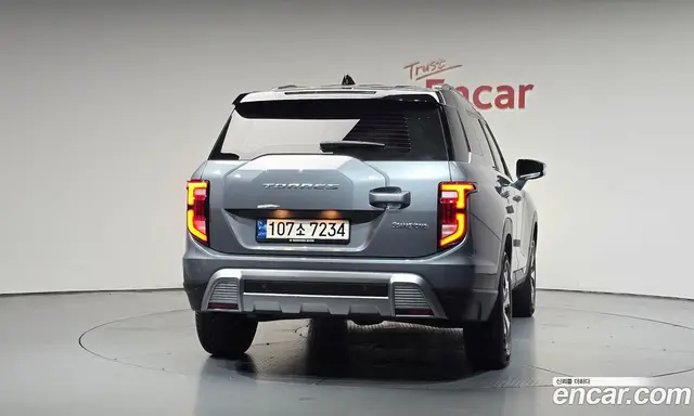 SsangYong Torres 2022 1.5 автомат (гидро), миниатюра 3