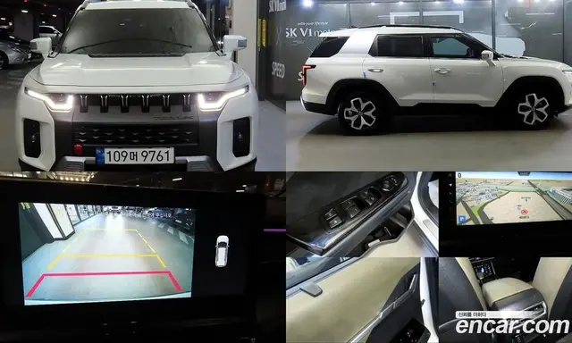 SsangYong Torres, 2022, 74 434 км
