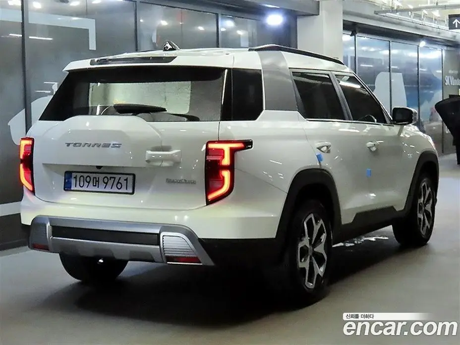 SsangYong Torres 2022 1.5 автомат (гидро), фото 5