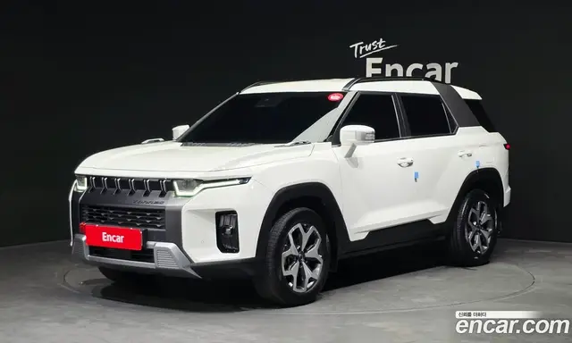 SsangYong Torres, 2024, 24 995 км