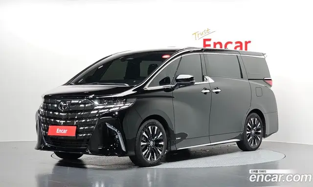 Toyota Alphard 2025 2.5 автомат (гидро), миниатюра 1 Toyota Alphard 2025 2.5 автомат (гидро), миниатюра 1