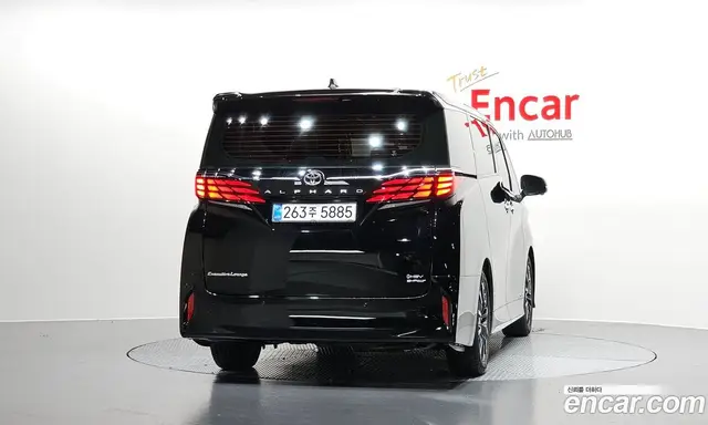 Toyota Alphard 2025 2.5 автомат (гидро), миниатюра 4 Toyota Alphard 2025 2.5 автомат (гидро), миниатюра 4