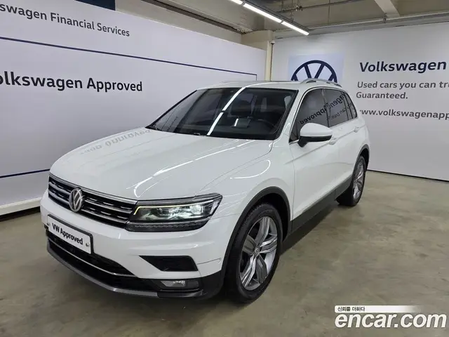 Volkswagen Tiguan, 2018, 154 798 км