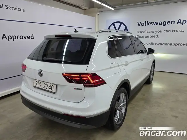 Volkswagen Tiguan 2018 2.0 автомат (гидро), миниатюра 2